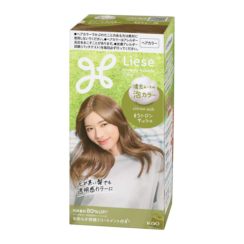 花王 Liese Prettia 泡沫染髮劑 圖 14