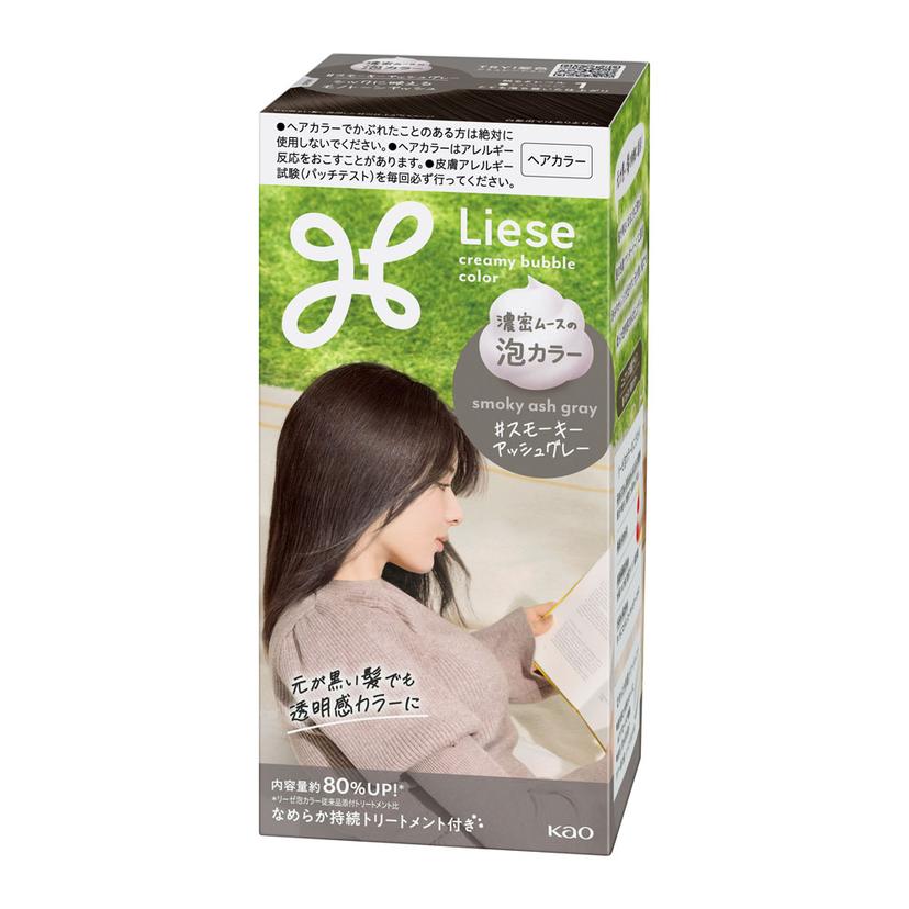 花王 Liese Prettia 泡沫染髮劑 圖 12