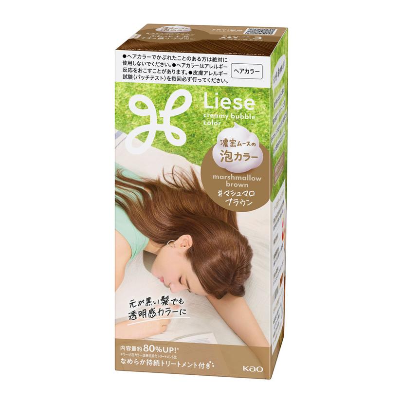 花王 Liese Prettia 泡沫染髮劑 圖 7