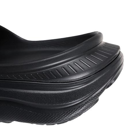 HOKA 男女裝 Ola Recovery Slide 3 黑色涼鞋 圖 11