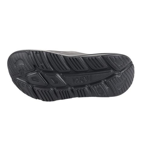 HOKA 男女裝 Ola Recovery Slide 3 黑色涼鞋 圖 7