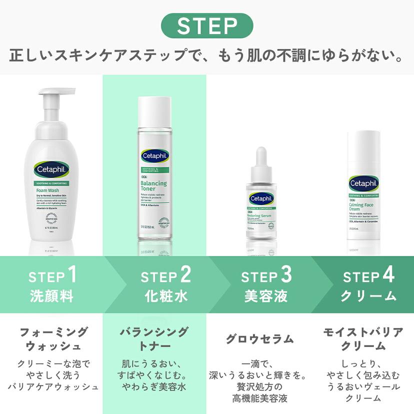 Cetaphil 舒緩修復平衡爽膚水 150ml 圖 18