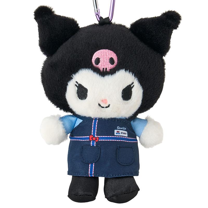 庫洛米 毛公仔吊飾 (Mini Sanrio) 圖 2