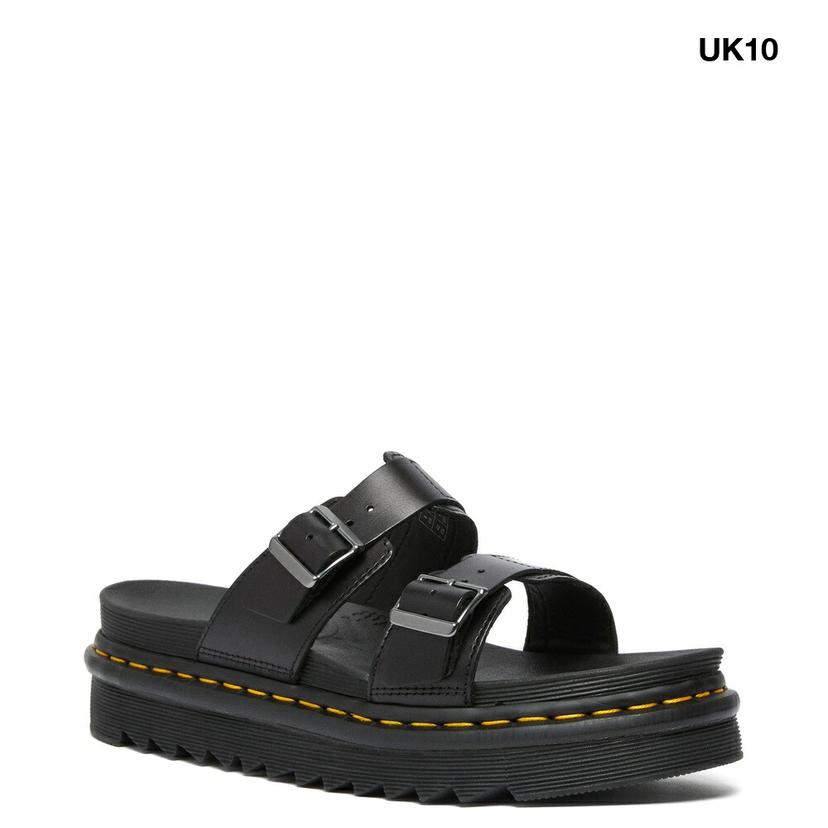 Dr. Martens MYLES 男女通用涼鞋 BLACK 23523001 圖 16