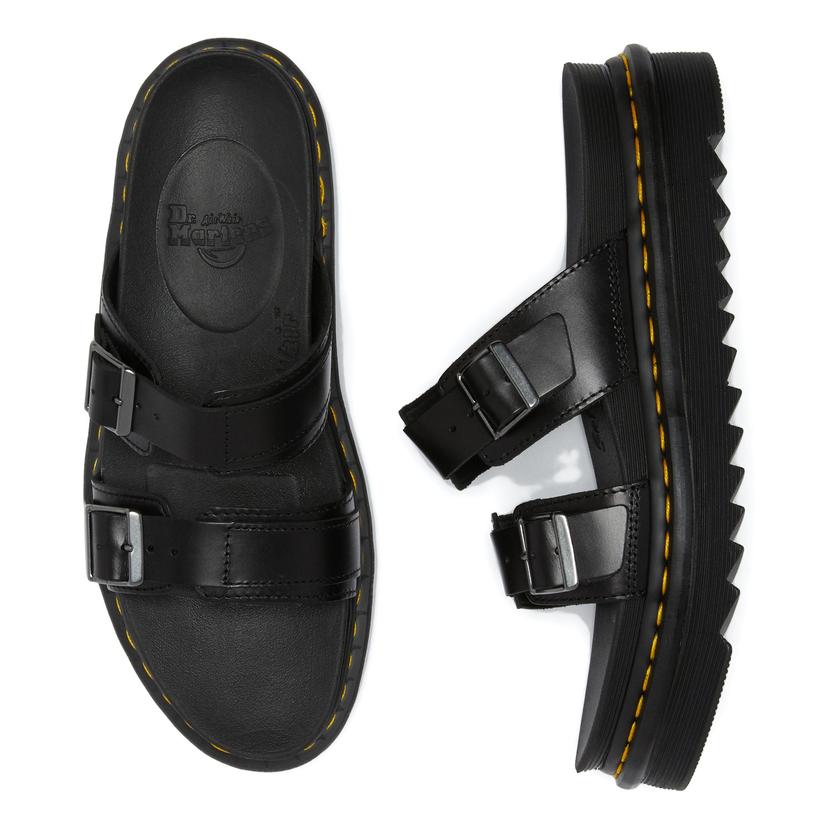 Dr. Martens MYLES 男女通用涼鞋 BLACK 23523001 圖 8