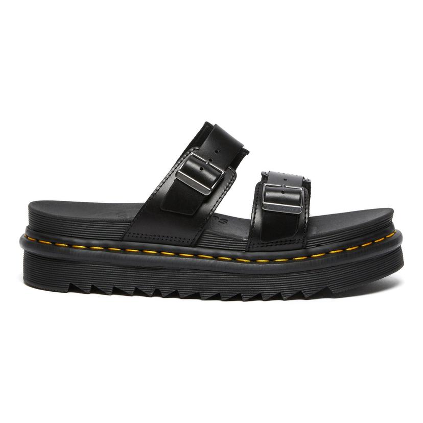Dr. Martens MYLES 男女通用涼鞋 BLACK 23523001 圖 5