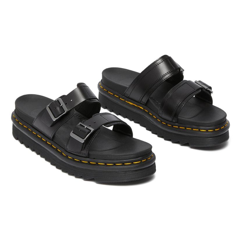 Dr. Martens MYLES 男女通用涼鞋 BLACK 23523001 圖 3