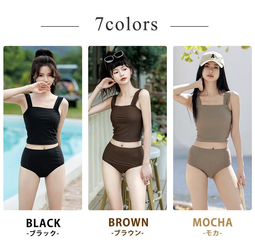 Tedishop 女裝兩件式背心泳衣套裝 圖 15