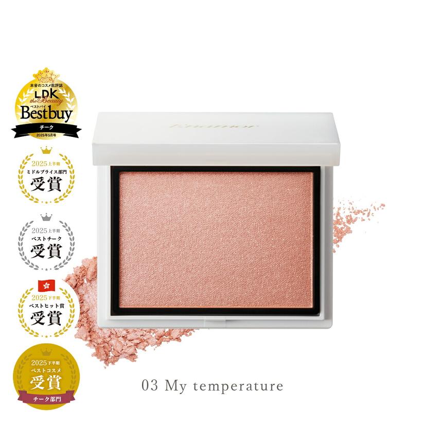 限定色發售中!Enamor Mellow Melting Cheek 腮紅 (KAJIERI) 圖 31