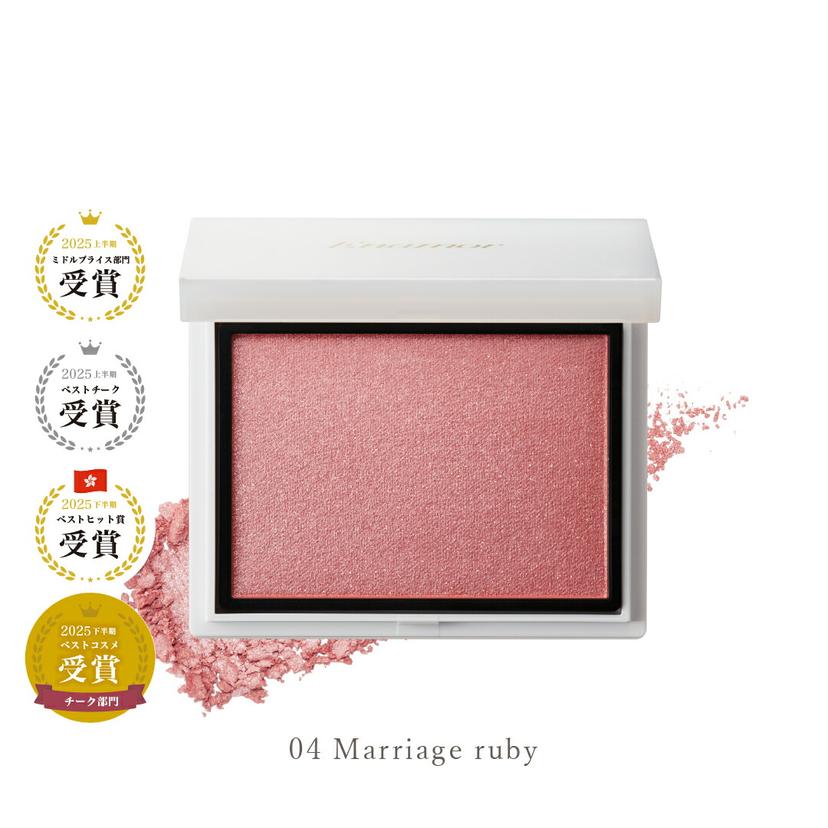限定色發售中!Enamor Mellow Melting Cheek 腮紅 (KAJIERI) 圖 25