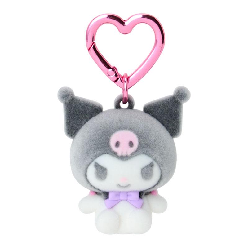 Kuromi 迷你毛公仔吊飾掛飾(Mini Sanrio) 圖 1
