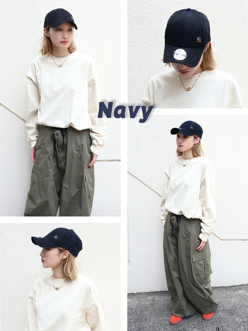 New Era 9FORTY FLAWLESS 金屬標誌紐約洋基隊棒球帽 圖 3