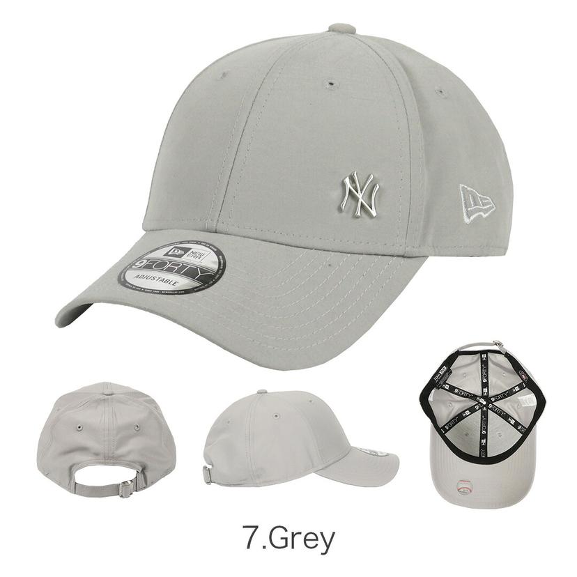 New Era 9FORTY FLAWLESS 金屬標誌紐約洋基隊棒球帽 圖 10